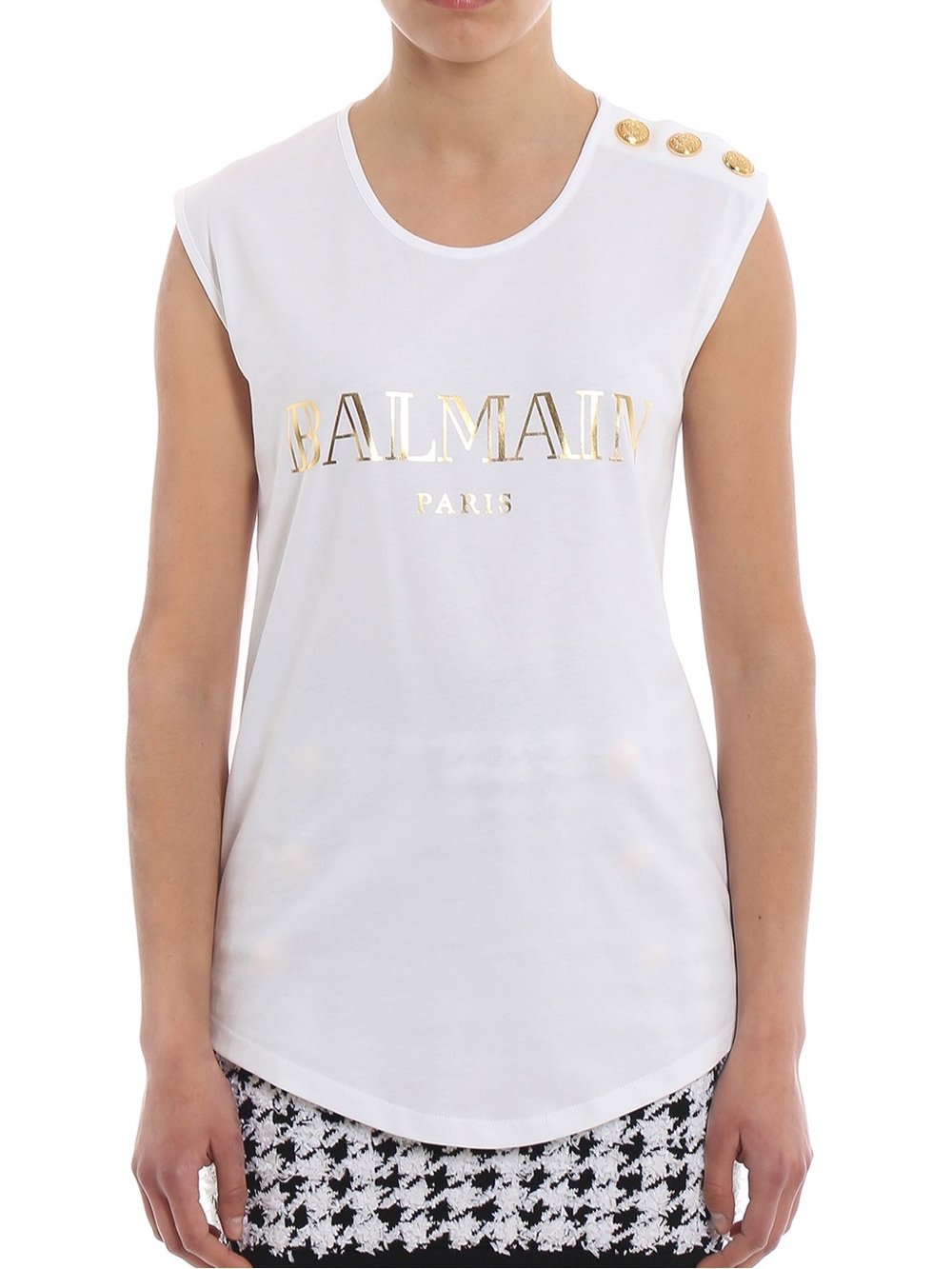 BALMAIN TANK TOP